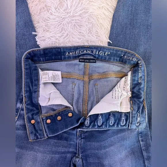 American Eagle Super Hi-Rise Jegging - Picture 5 of 5